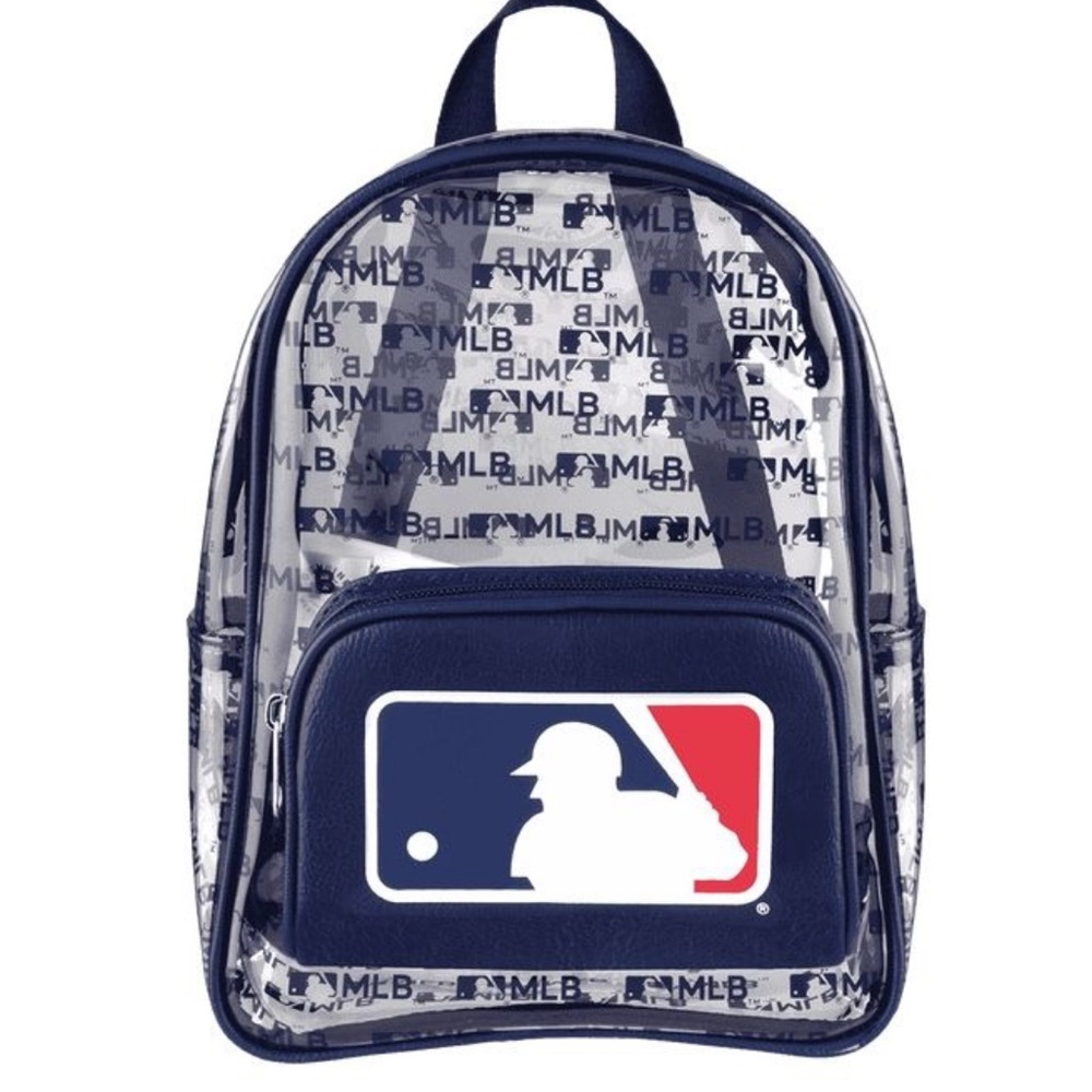 NWT: Funko MLB Limited Edition Mini Stadium Backpack - Clear